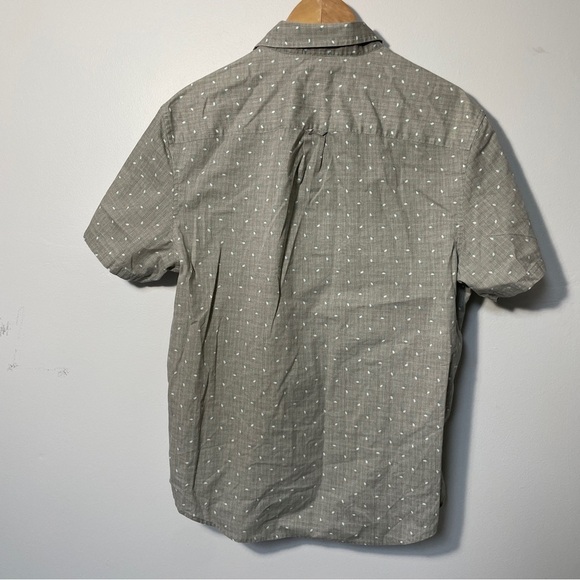 Original‎ Penguin By Munsinger Light Brown Mint Green Button Down Shirt Men’s L - Picture 6 of 6